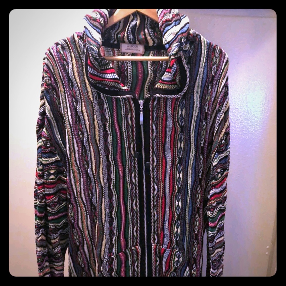 Rare ,vintage ,COOGI zip hoodie.